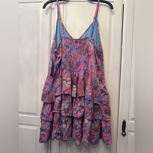 Wild Fable NWT floral mini dress size Xl - Picture 2 of 6